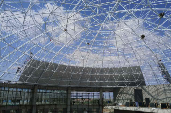 景洪网架公司为大家分享干煤棚在后期的维护措施